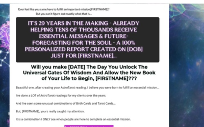 New Astrotarot | $500,000 Launch Converts Insane Epc