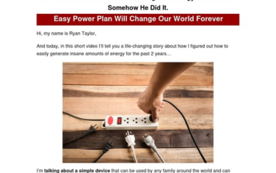 Easy Power Plan -10%+ Conversion Rates, Epc$2.0 (view Mobile