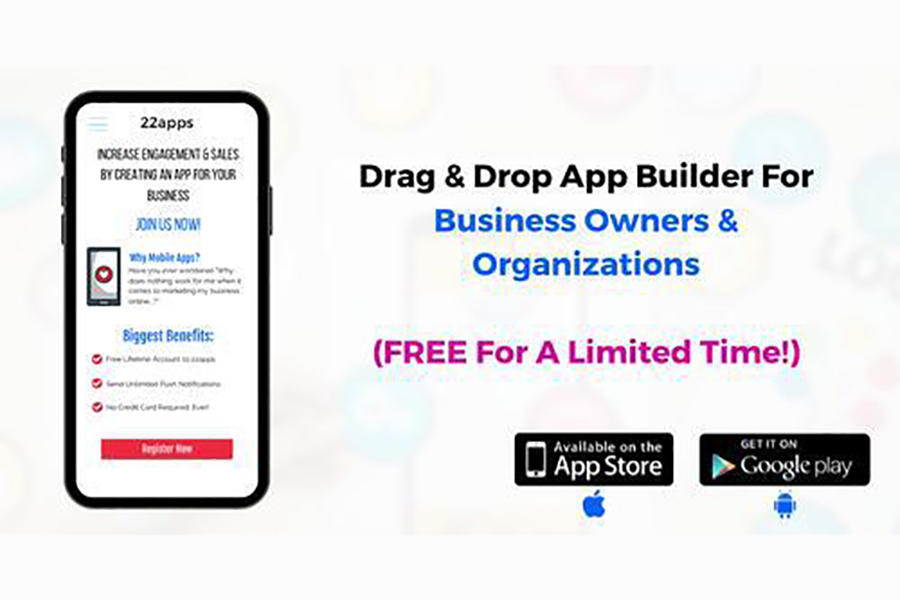 22apps Announces Free Access